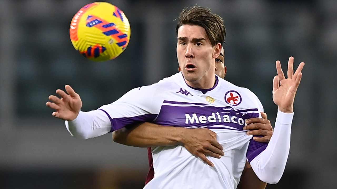 Juventus Calciomercato Vlahovic