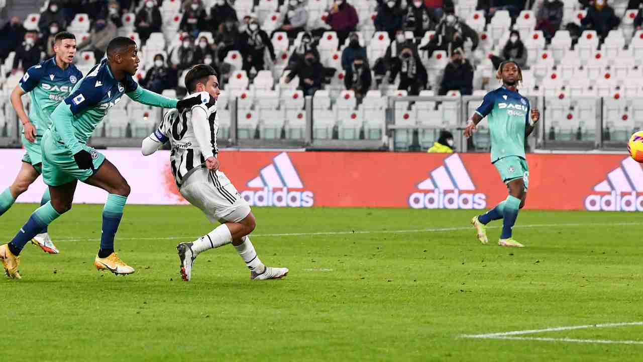 Juventus-Udinese Pagelle Voti