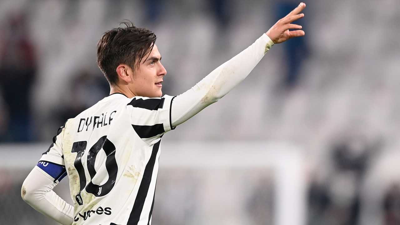 Juventus Dybala Calciomercato Vlahovic