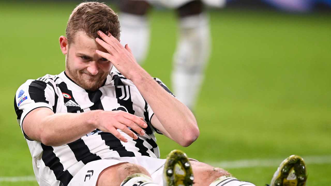 De Ligt Juventus Calciomercato Botman