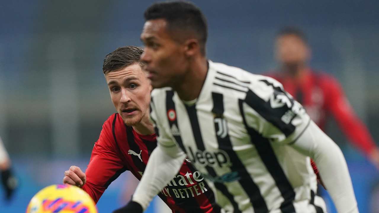 Cambiaso Alex Sandro Juventus Calciomercato