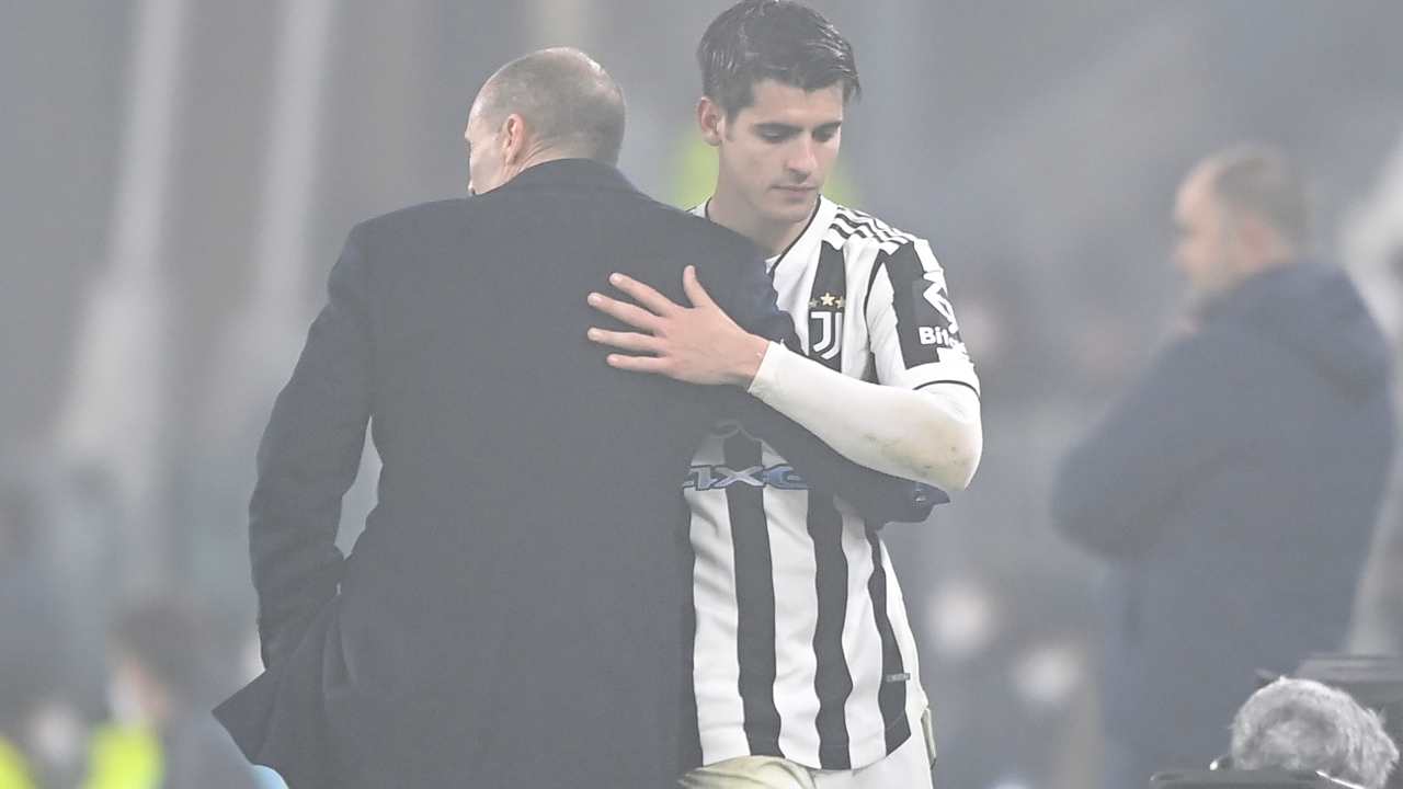 Morata Haaland Isak Juventus Calciomercato