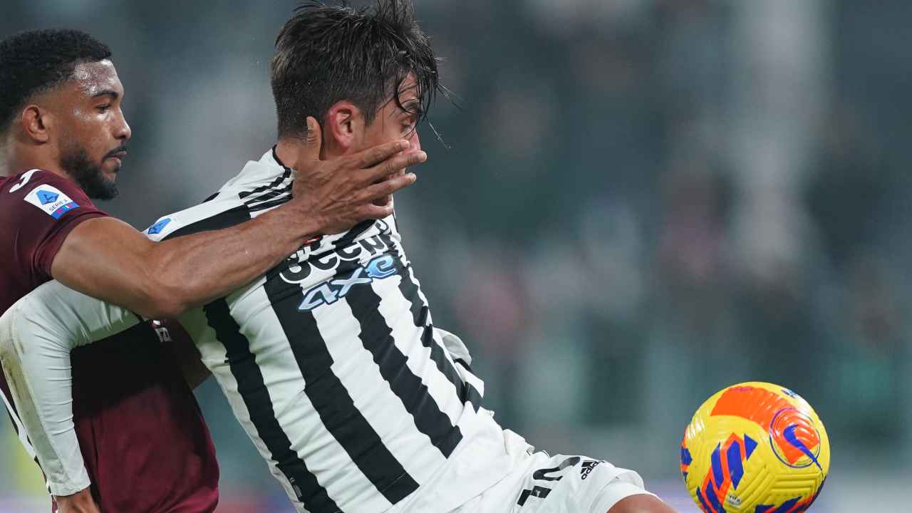 Dybala-Juventus