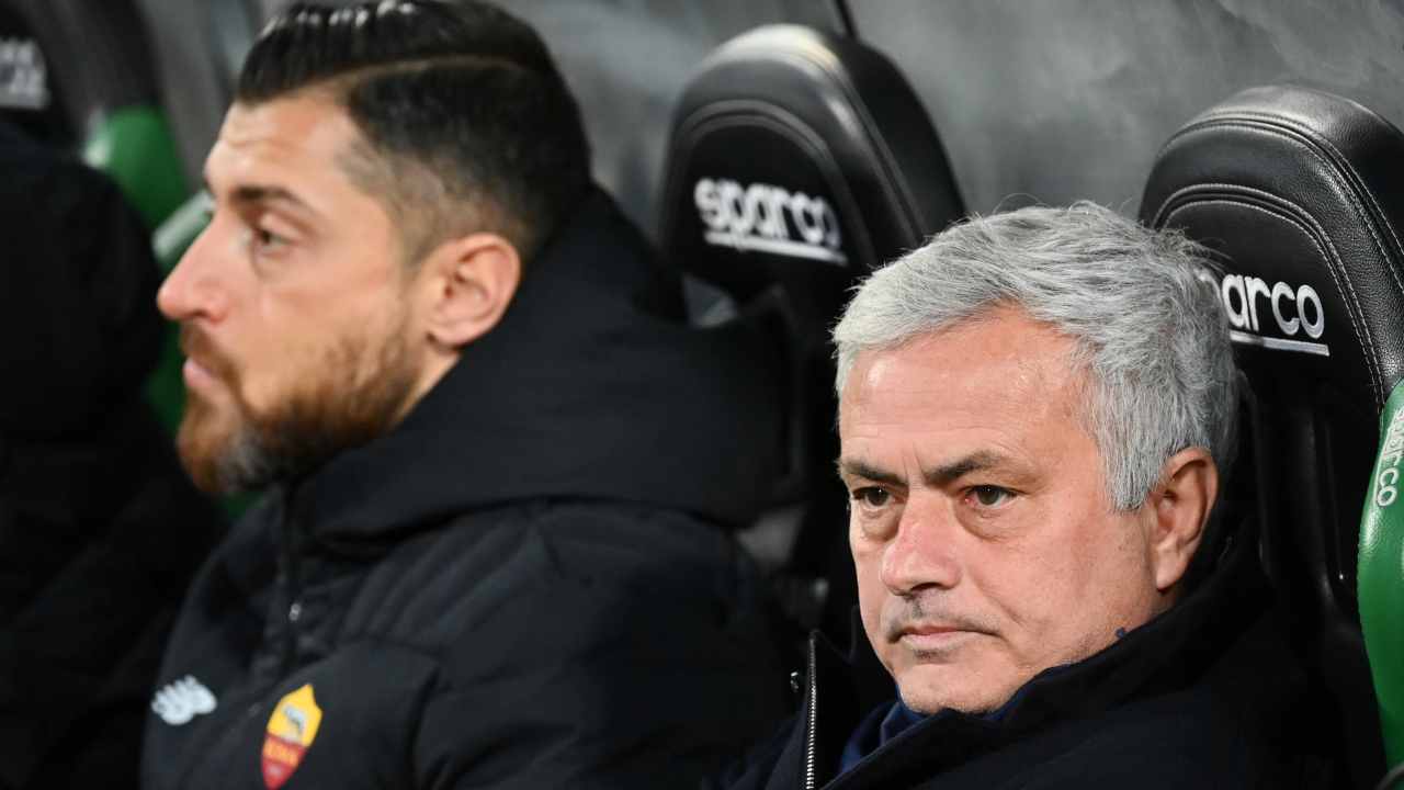 Juventus Mourinho Hellas Verona Roma