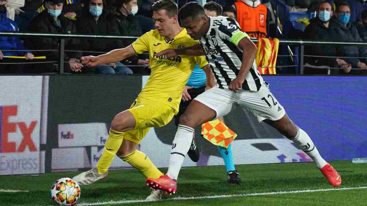 Villarreal-Juventus