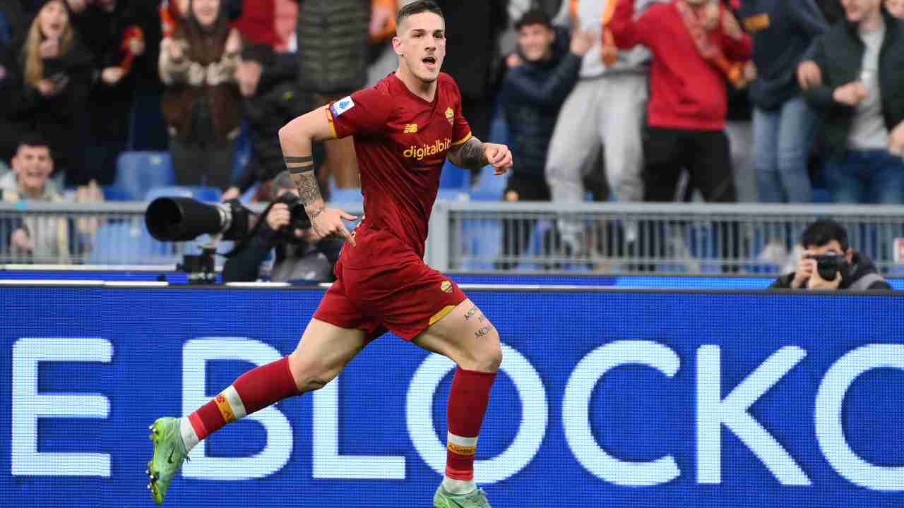 Calciomercato Juventus Zaniolo Roma