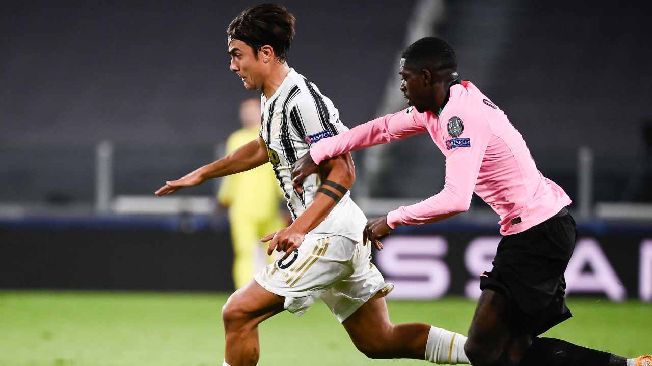 Calciomercato Juventus Dembele