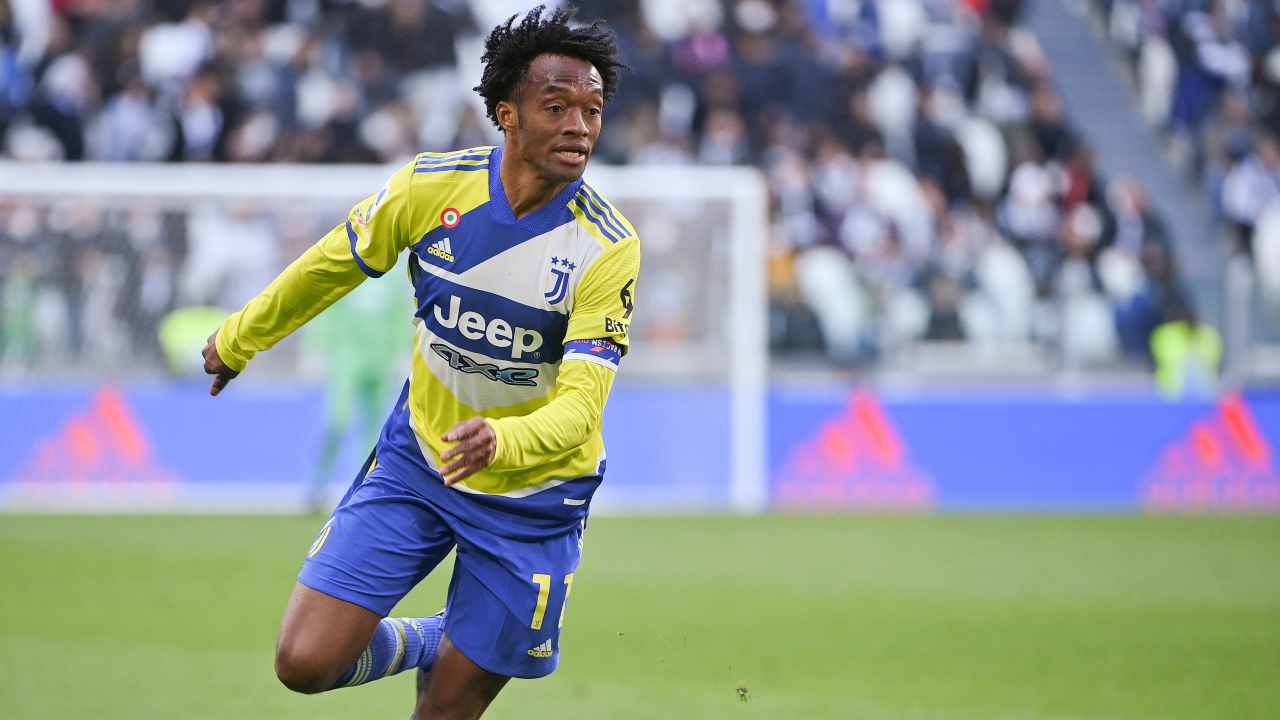 Cuadrado Juventus Calciomercato