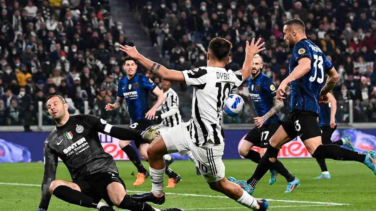 Calciomercato, nuovo “scippo” Inter alla Juve: non è Dybala