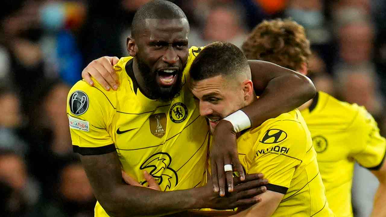 Rudiger Real Madrid Calciomercato Juventus