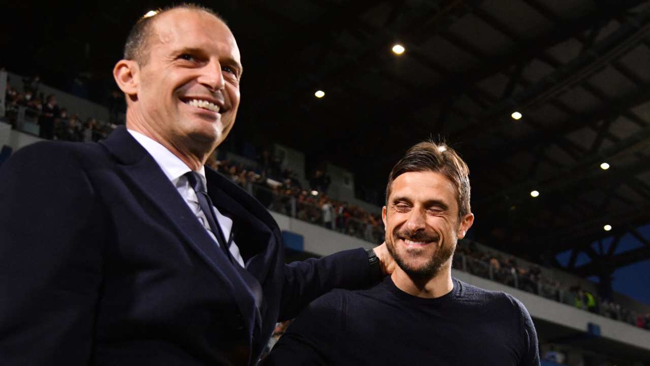 Sassuolo Juventus Allegri