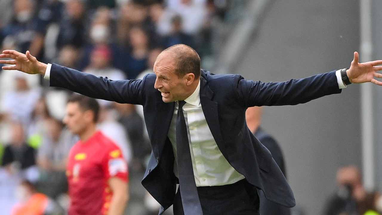 Juventus Venezia Allegri