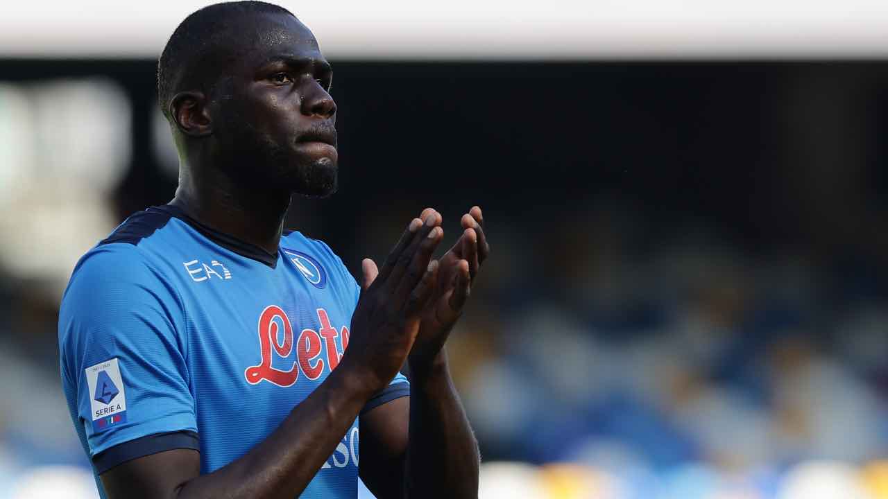 Calciomercato Juventus Koulibaly Napoli