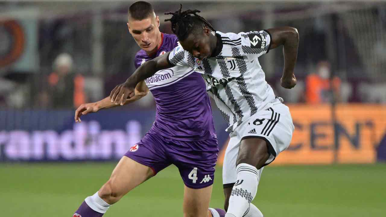 Kean Igor Fiorentina Juventus