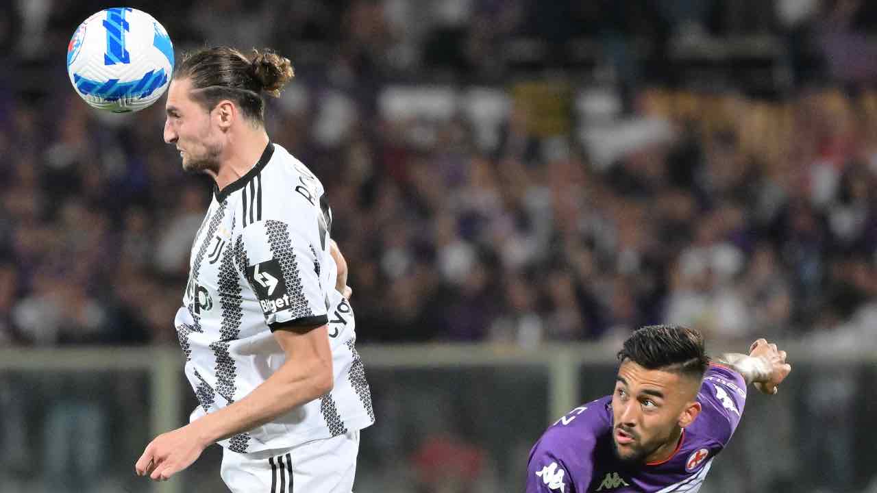 Fiorentina Juventus Rabiot