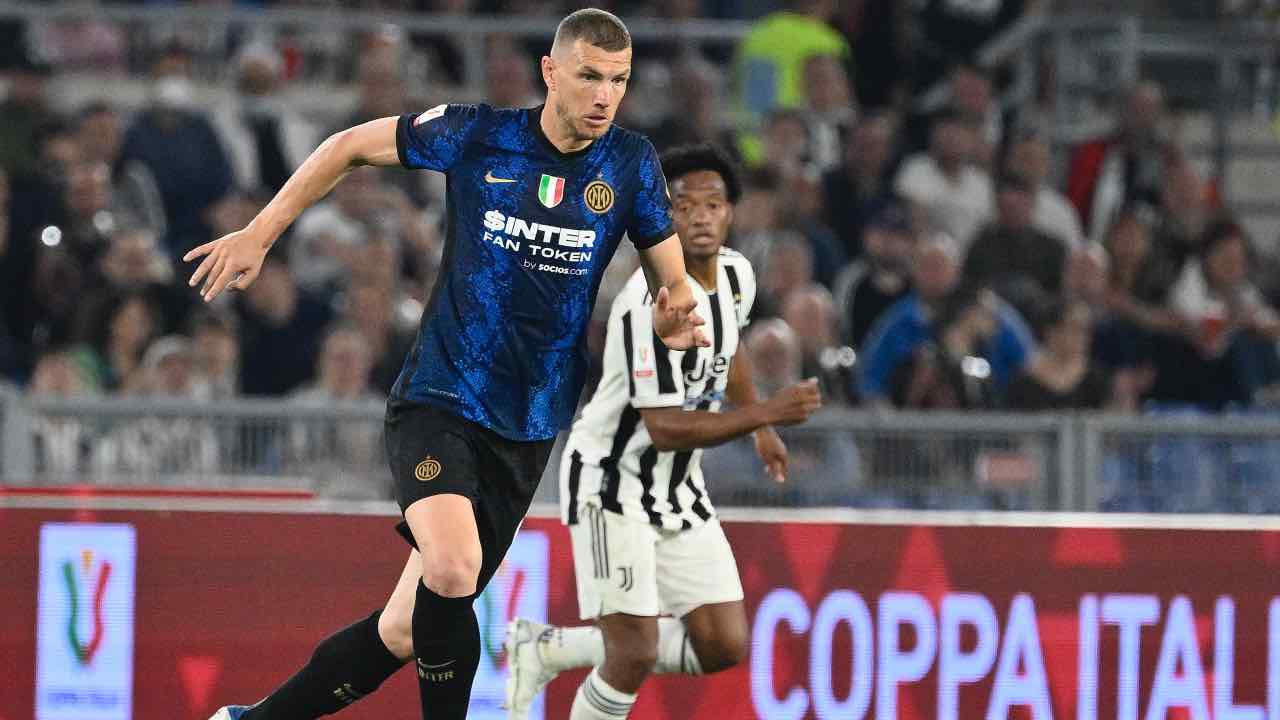 Dzeko Juventus Calciomercato