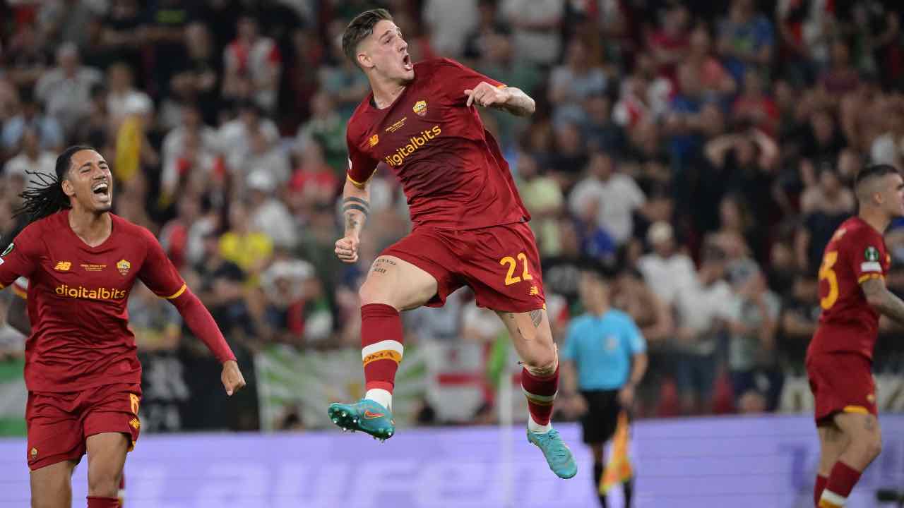 Calciomercato Juventus Zaniolo Roma