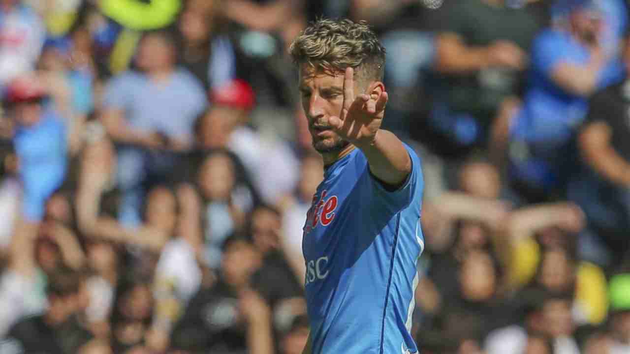 Calciomercato, Mertens alla Juventus: voce clamorosa e doppia insidia
