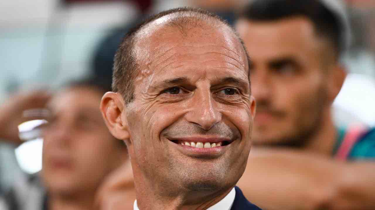 Juventus-Sassuolo Allegri