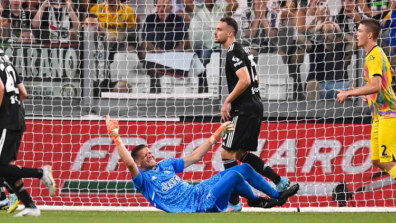 Juventus Infortunio Szczesny