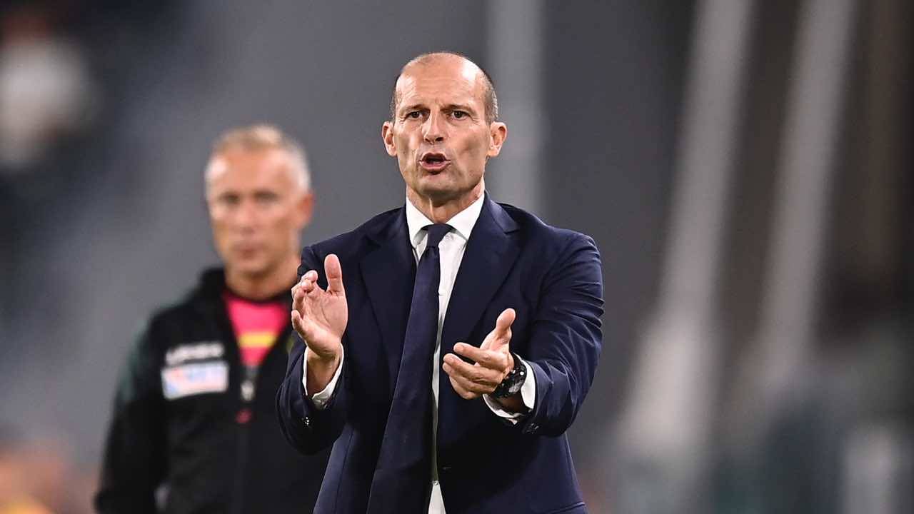 Juventus-Spezia Allegri