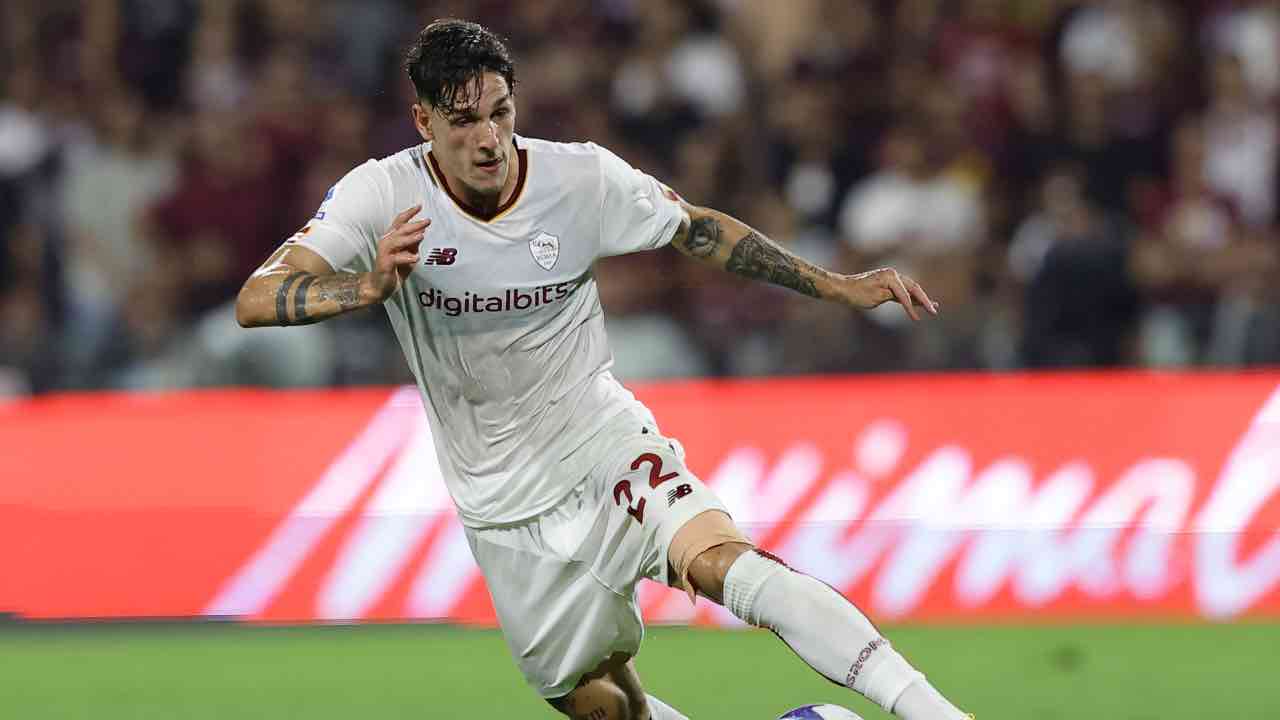 Zaniolo Roma Calciomercato