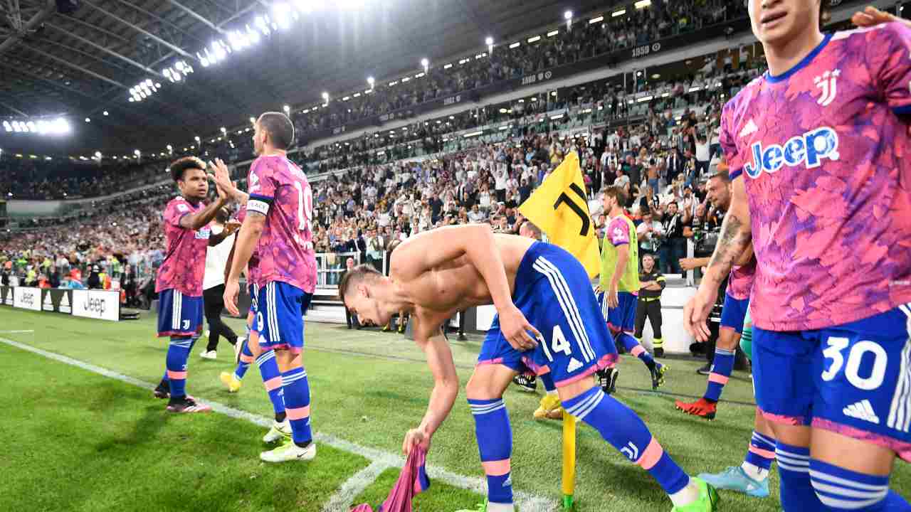 Juventus-Salernitana