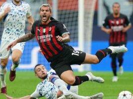 Problemi fisici per Theo Hernandez