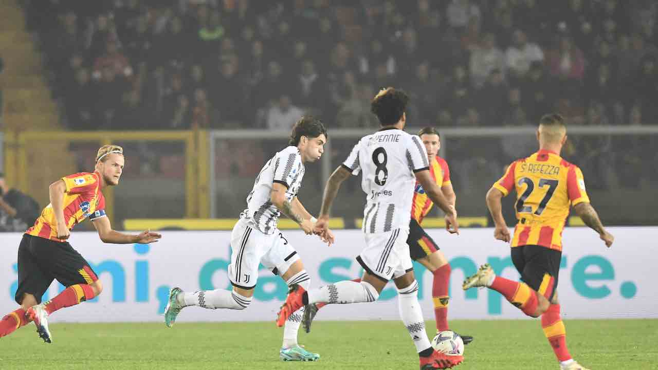 Pagelle Lecce-Juventus