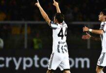 Pagelle Lecce-Juventus