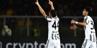 Pagelle Lecce-Juventus