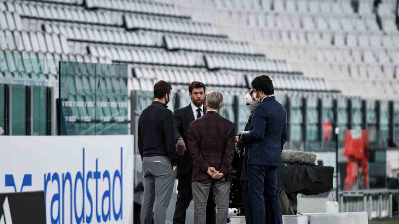 Pugno di ferro Agnelli