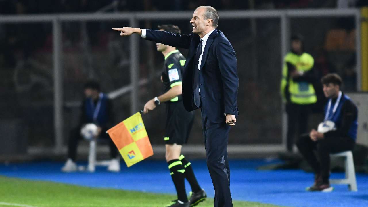 Lecce-Juventus, Allegri a sorpresa: “Senza, non si va da nessuna parte”