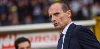 Allegri molla la Juventus