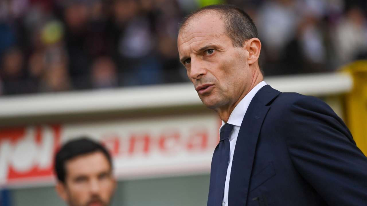 Allegri molla la Juventus