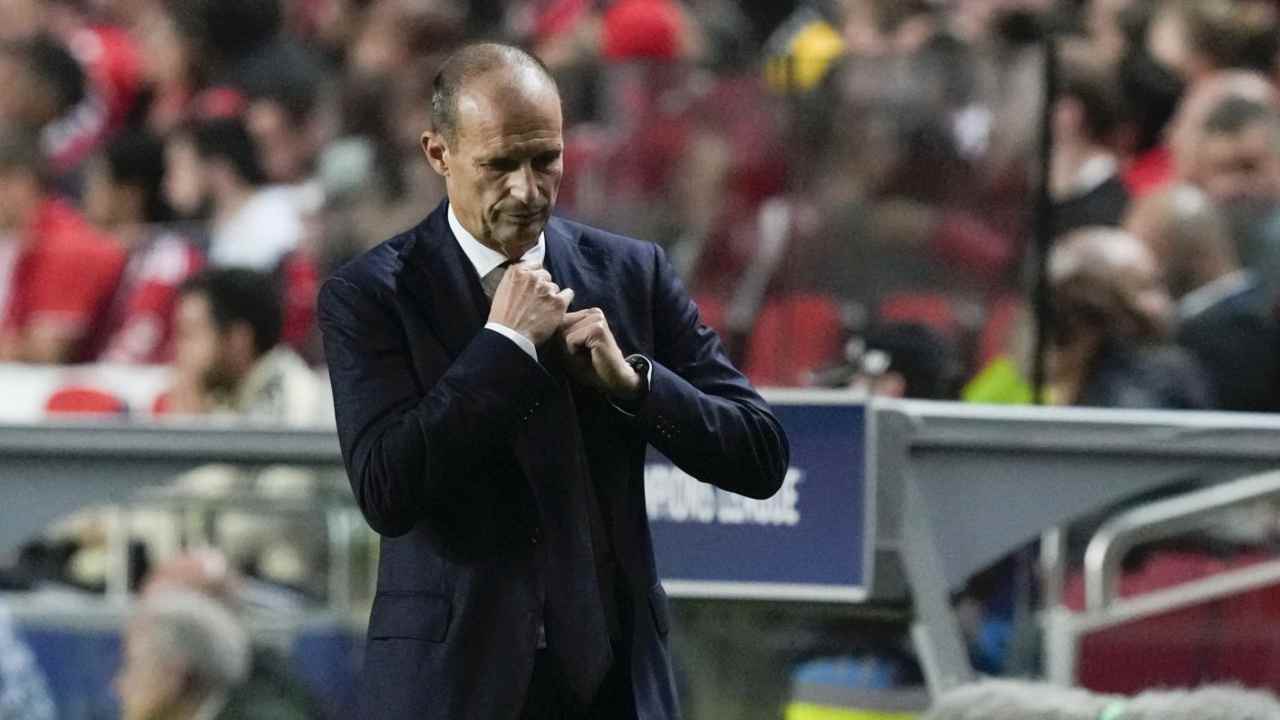 Calciomercato Juventus, via Allegri: il sostituto è clamoroso