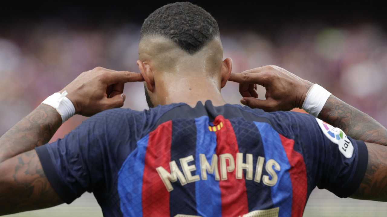 Depay alla Juventus, tutto vero: l'affare si chiude a gennaio