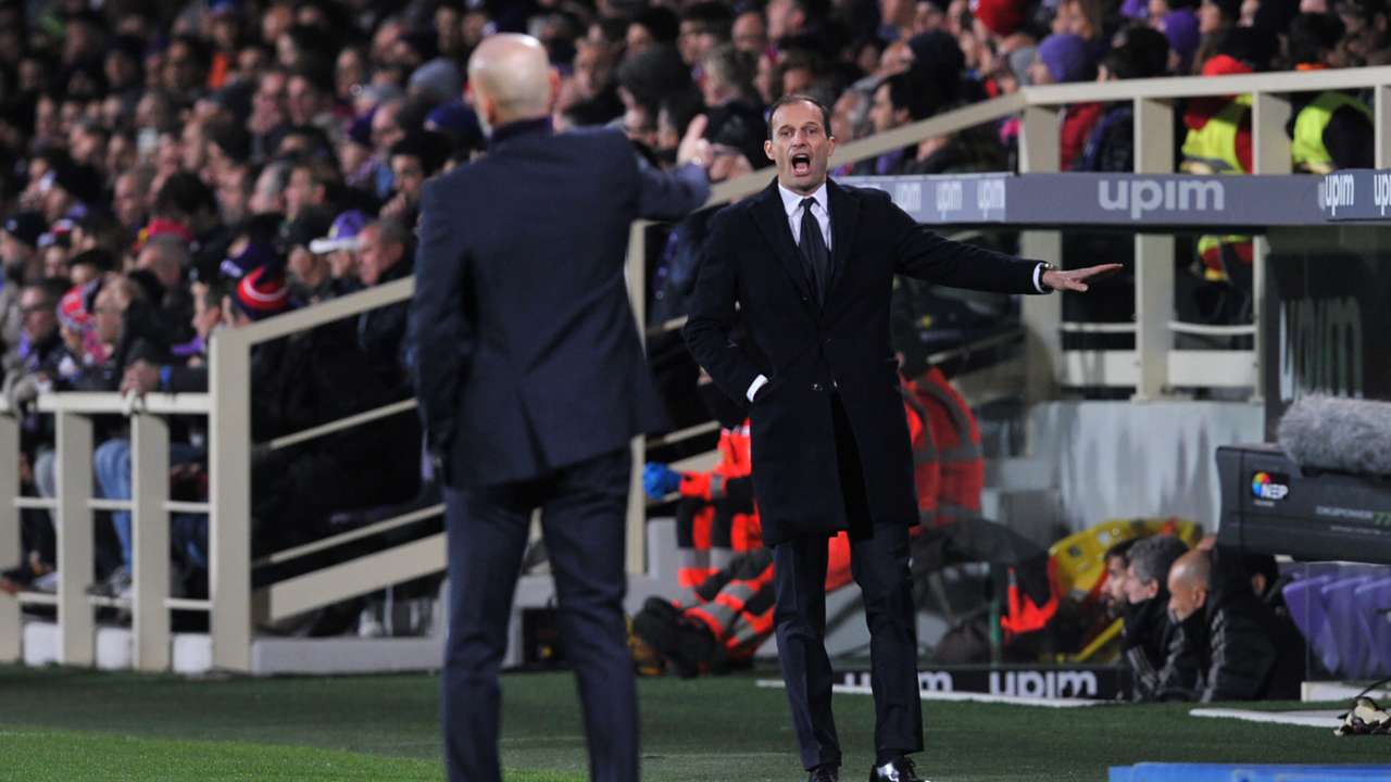 Pioli Allegri 