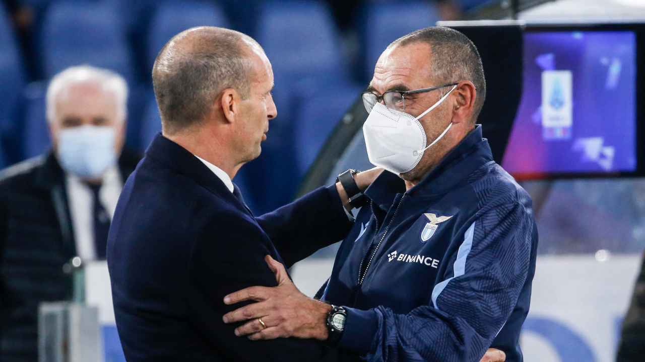 Tegola improvvisa, il big a serio rischio per Juventus-Lazio