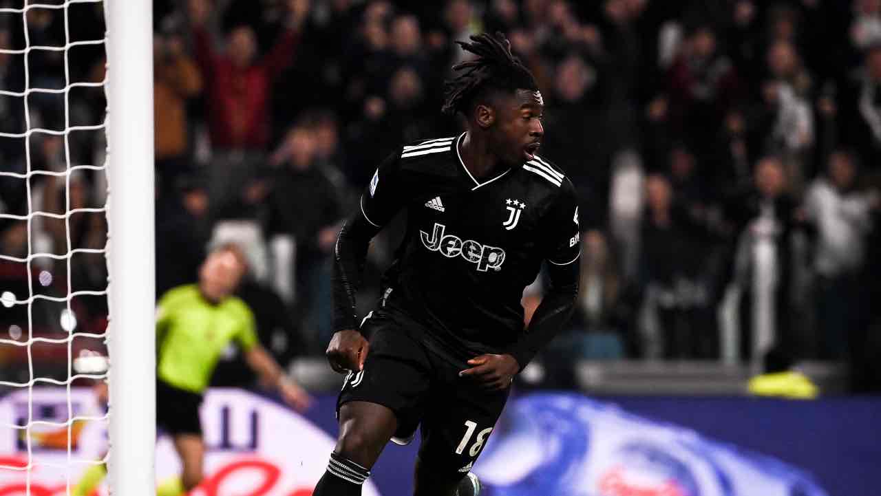 Voti Juventus-Lazio 3-0 e pagelle: Kean show, Locatelli top class