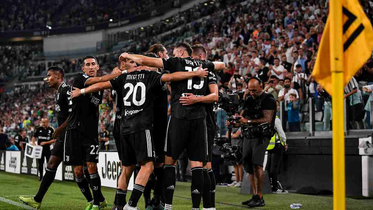 La Juventus festeggia juvelive.it