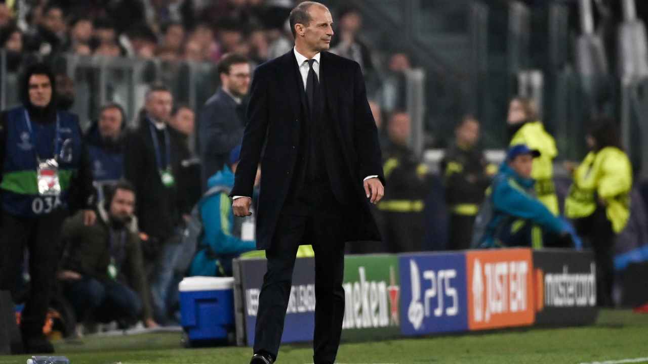 Oro Juventus, Allegri alla 'frusta'': non si può più tornare indietro