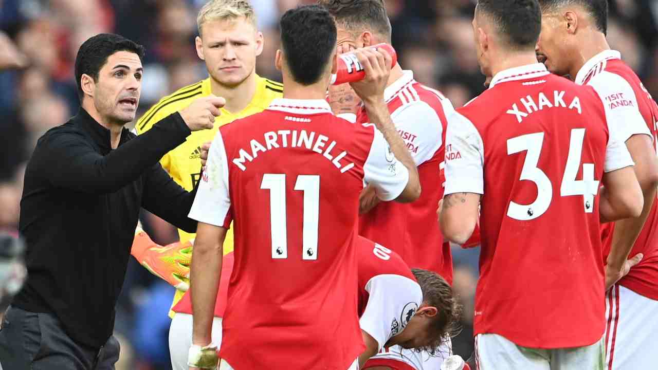 L’Arsenal gela la Juventus: il blitz immediato che scompagina i piani