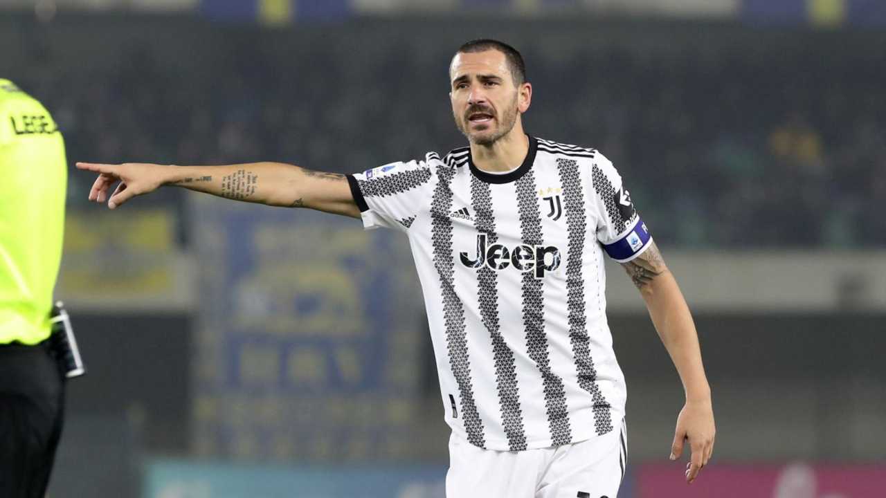 Calciomercato Juventus, addio Bonucci: l'erede è sbocciato da un anno
