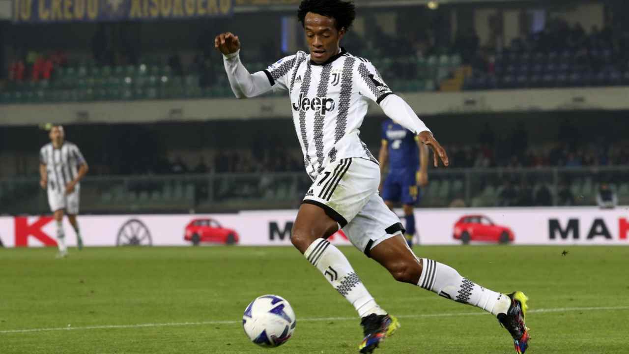 Addio Cuadrado, l'erede è già in città: Juventus onnipresente