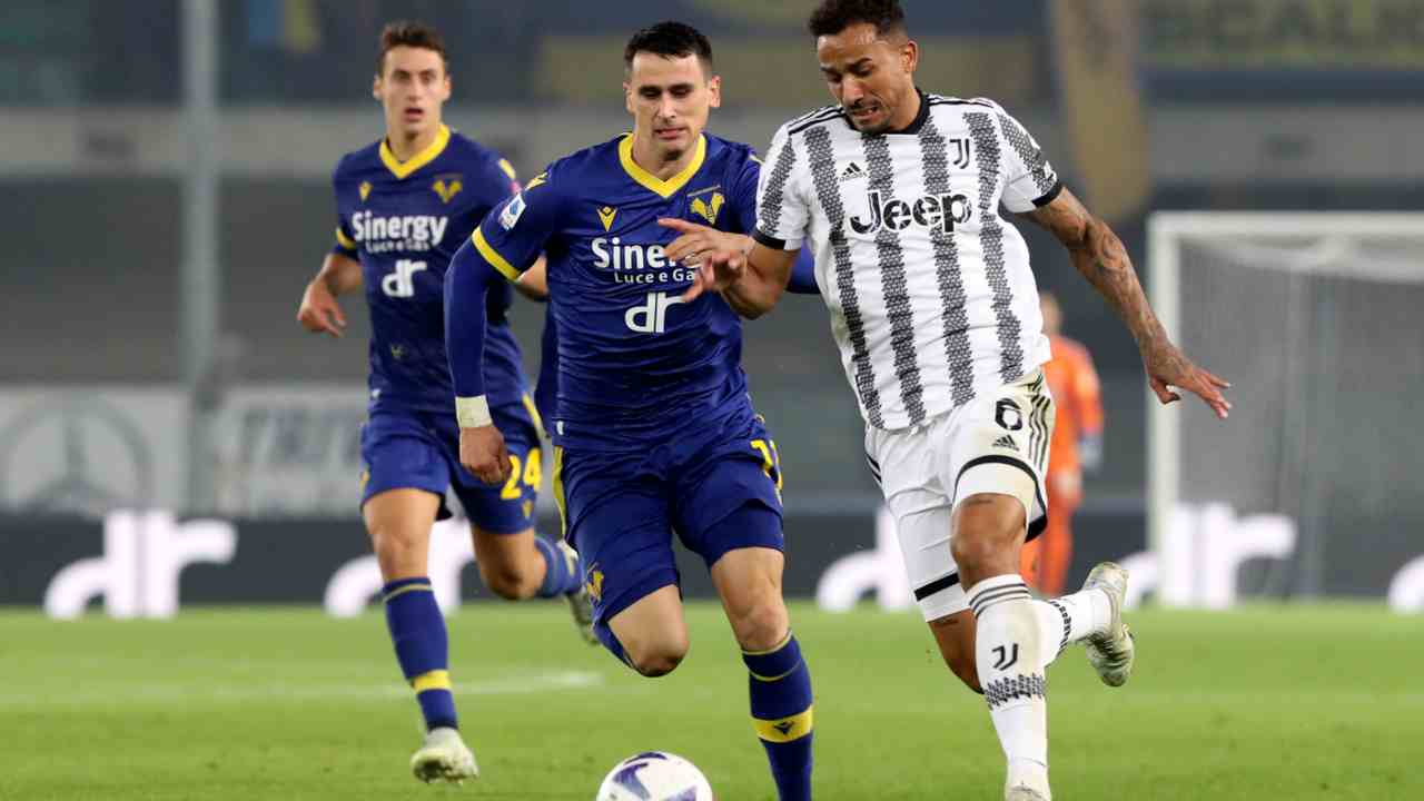 Verona-Juventus, scovato l'inganno rigore: la moviola lascia di stucco