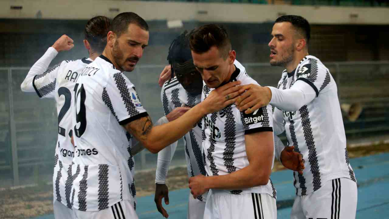 Verona-Juventus, scovato l'inganno rigore: la moviola lascia di stucco