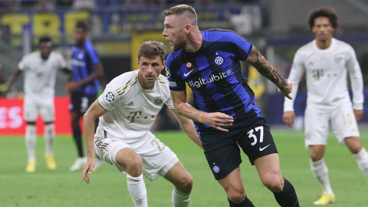 Skriniar alla Juventus, intrigo ad alta quota: la sfida è titanica