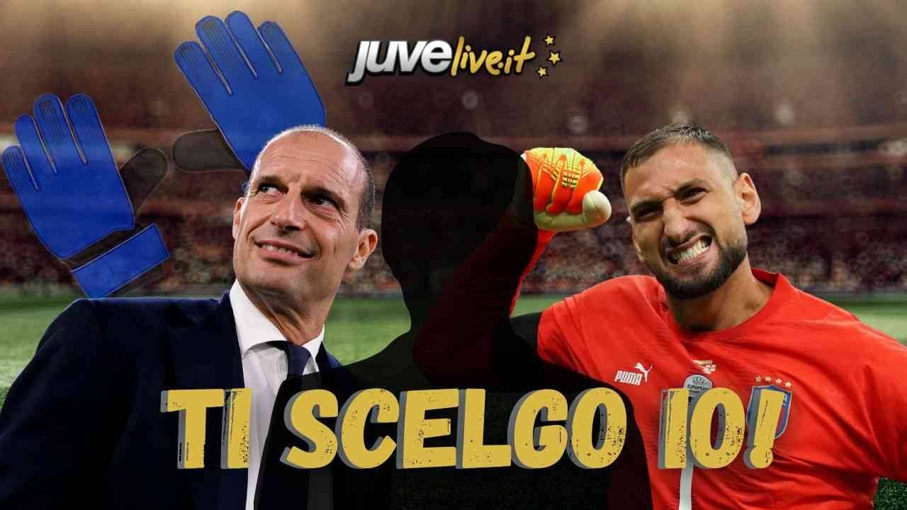 Calciomercato Juventus, il triangolo che cementa il muro: rispunta Donnarumma