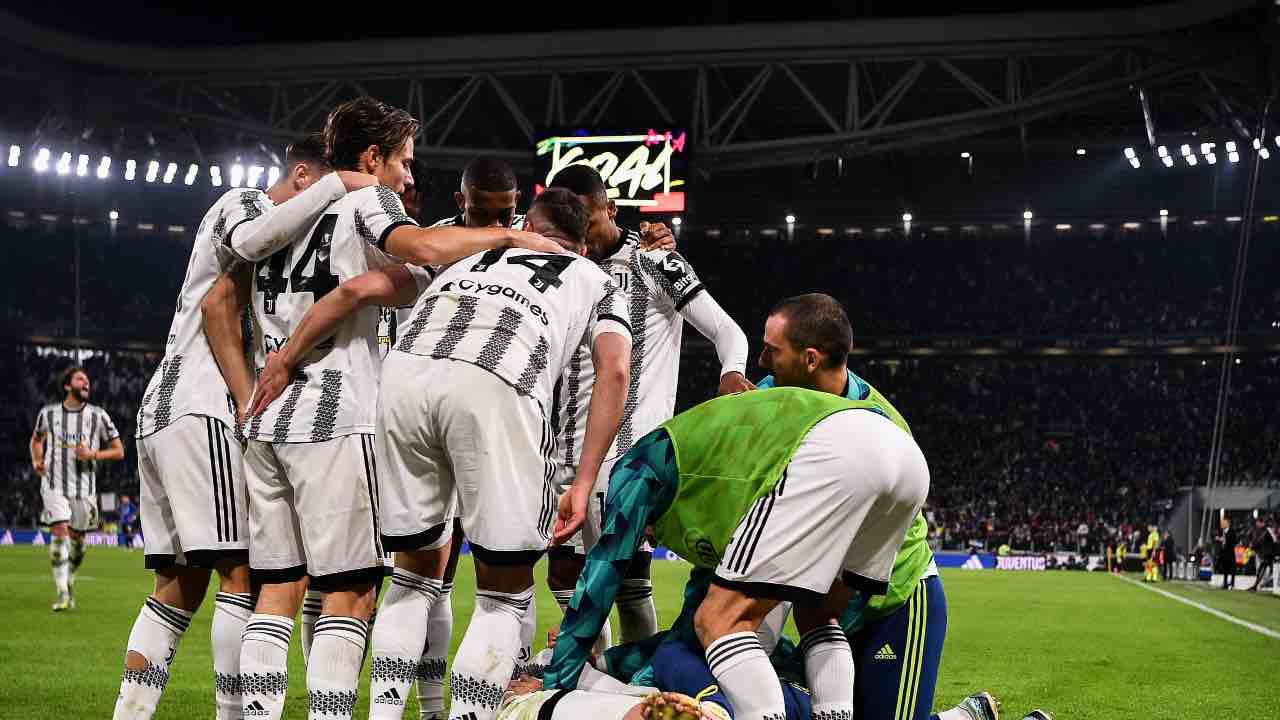 Esultanza Juventus 20221205 juvelive.it